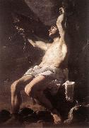 PRETI, Mattia St Sebastian s china oil painting reproduction